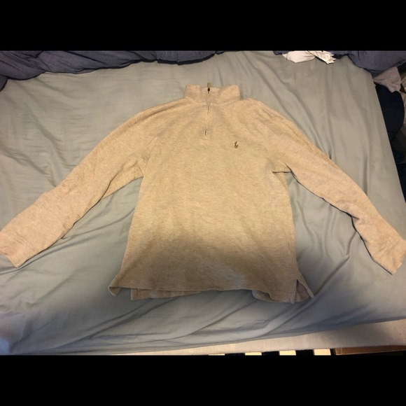 Three RL 1/4 Zips